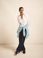 Jessie cotton shirt - White