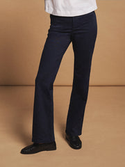 Bianca cotton bootcut jean - Navy