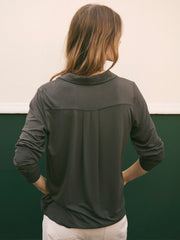 Juno jersey shirt - Khaki
