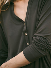Juno jersey shirt - Khaki