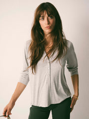 Juno jersey shirt - Light Grey