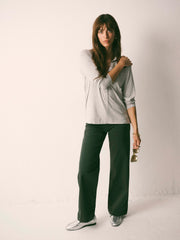 Juno jersey shirt - Light Grey