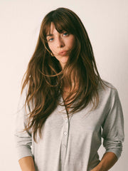 Juno jersey shirt - Light Grey