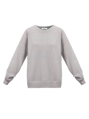 JoJo reversible cotton cashmere sweater - Multistripe / Grey