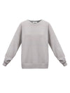 JoJo reversible cotton cashmere sweater - Multistripe / Grey