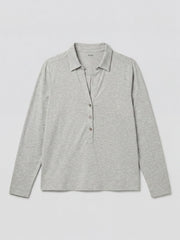 Juno jersey shirt - Light Grey | NRBY Clothing
