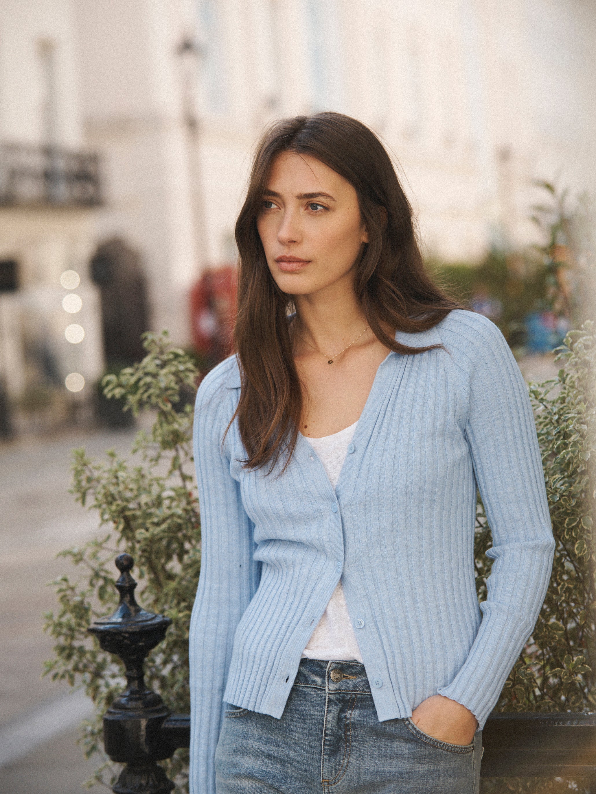 トップス RHC Cotton Cashmere Collection Cardigan トップス RHC Cotton Cashmere Collection Cardigan The Cotton