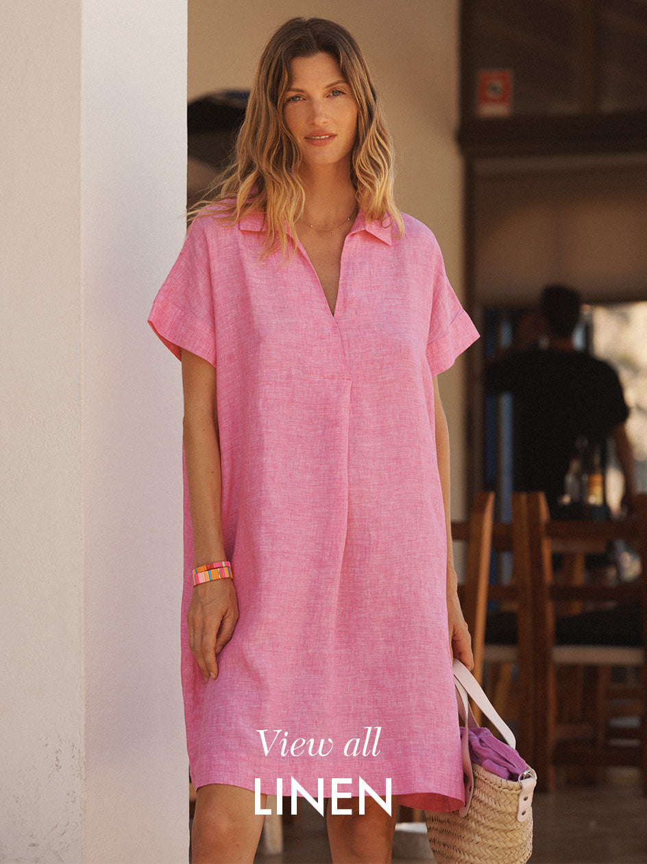 Womens Luxury Linen Clothing Loungewear NRBY Clothing