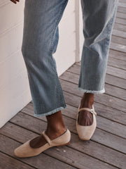Jett denim cropped jean | NRBY Clothing