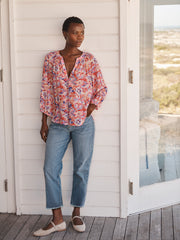 Jett denim cropped jean | NRBY Clothing