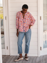 Jett denim cropped jean | NRBY Clothing