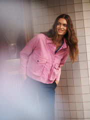 Madeleine cotton jacket - Pink