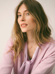 Maggie cashmere cardigan - Soft Pink | NRBY Clothing
