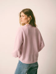 Maggie cashmere cardigan - Soft Pink | NRBY Clothing