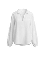 Mara linen shirt - White
