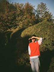Mara cotton stripe shirt | NRBY Clothing