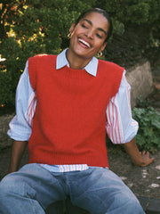 Mara cotton stripe shirt | NRBY Clothing