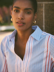 Mara cotton stripe shirt | NRBY Clothing