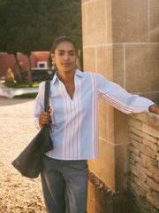 Mara cotton stripe shirt | NRBY Clothing