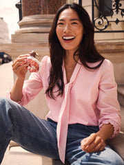 Mayara cotton shirt - Pink