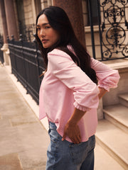 Mayara cotton shirt - Pink