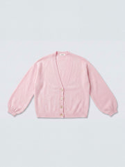 Maggie cashmere cardigan - Soft Pink | NRBY Clothing