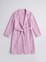 Maxine wool rich coat - Pink
