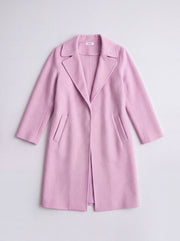Maxine wool rich coat - Pink