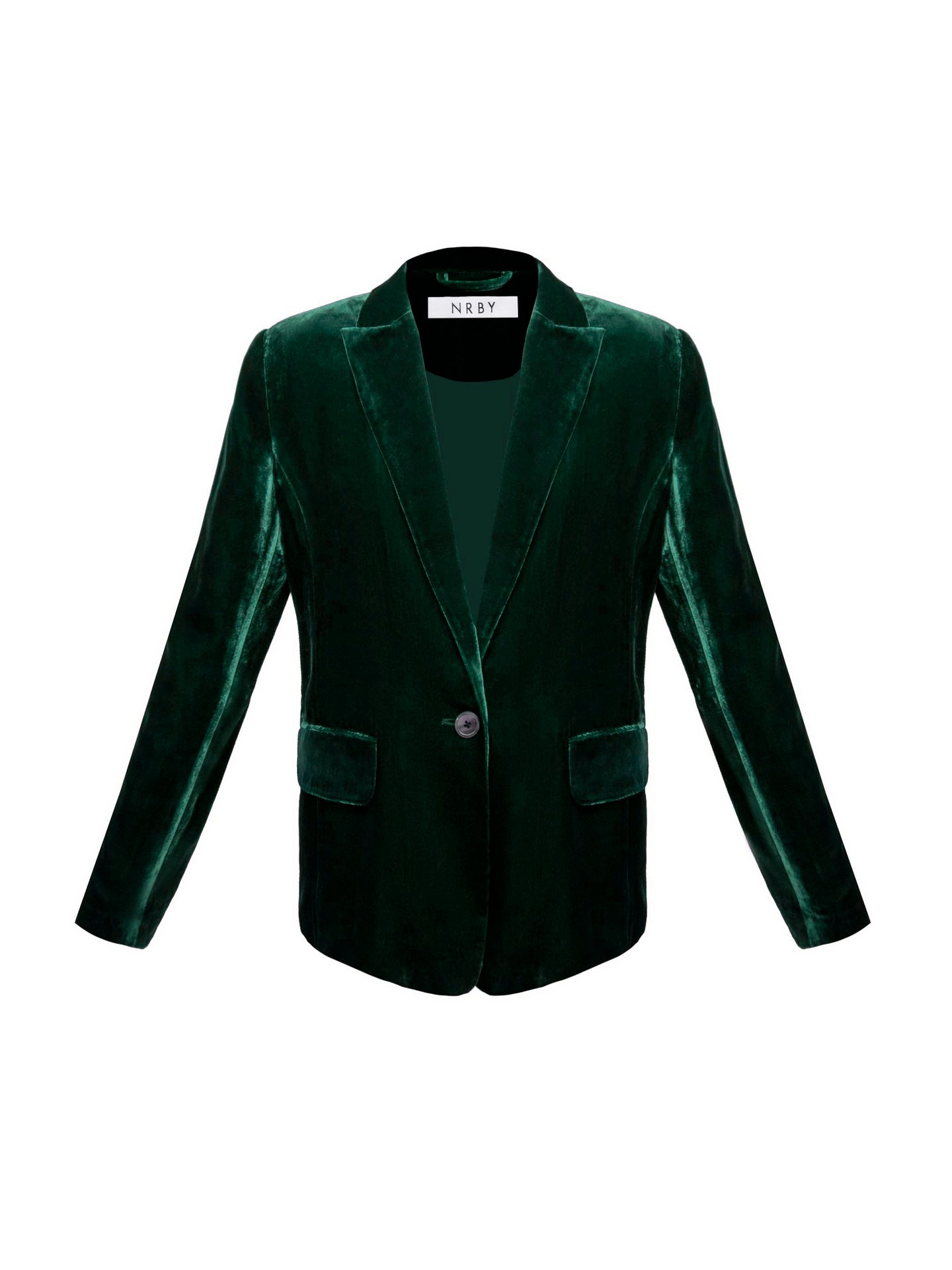 New May velvet jacket - Forest