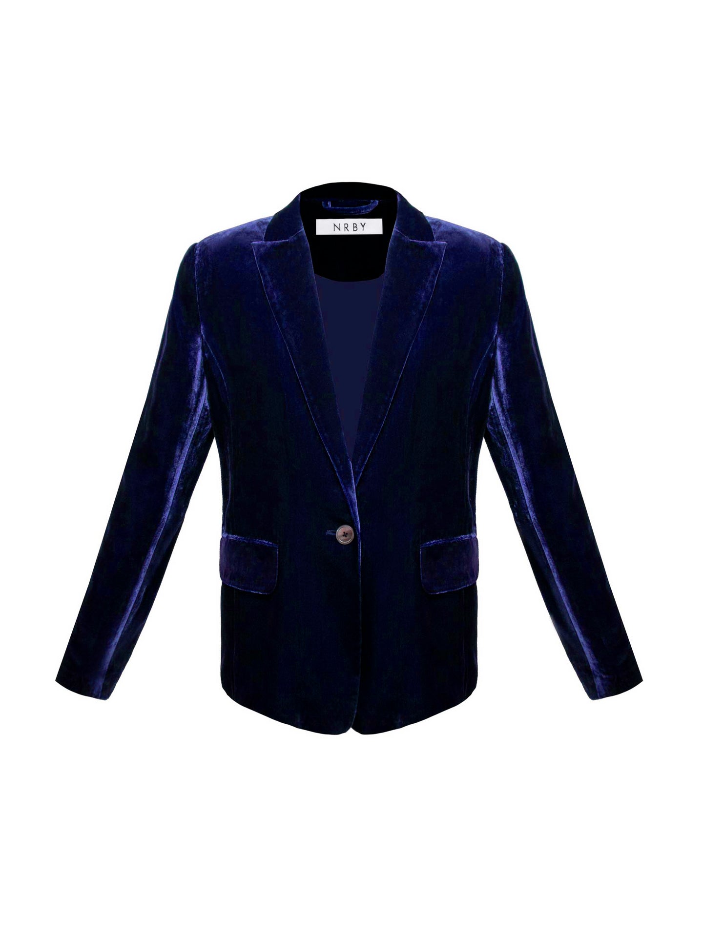 New May velvet jacket - Midnight