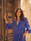 Celeste petal print dress