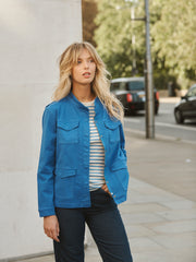 Blue Cotton Jacket