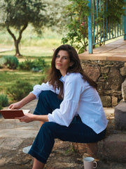 Esther cotton shirt - White