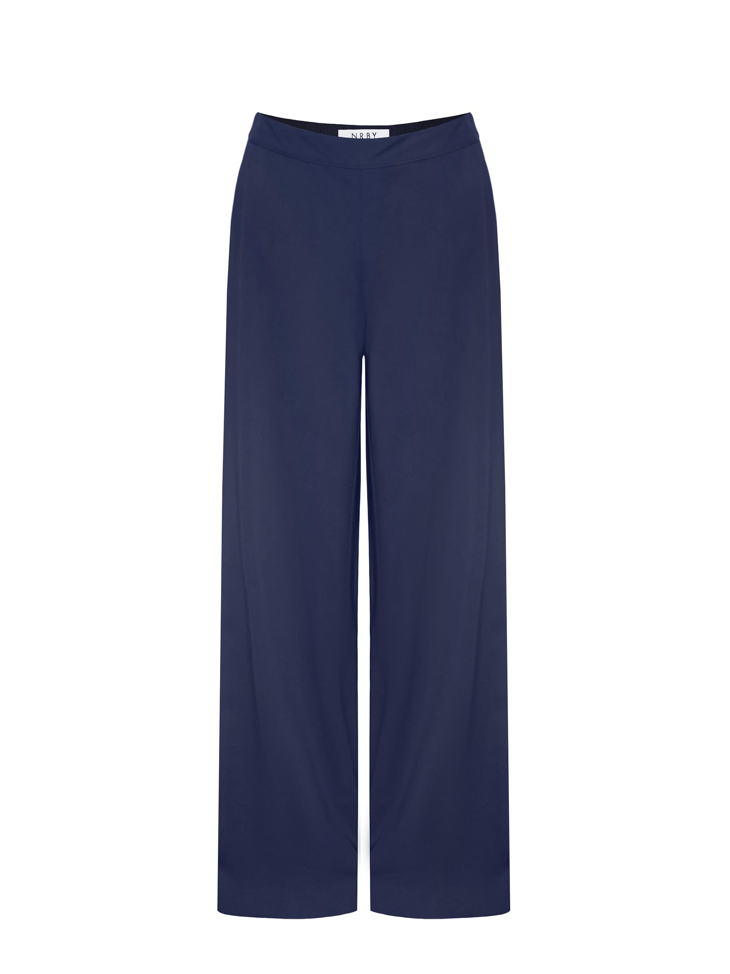 Thea viscose stretch trouser - Navy
