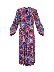 Naomi viscose crazy petal dress