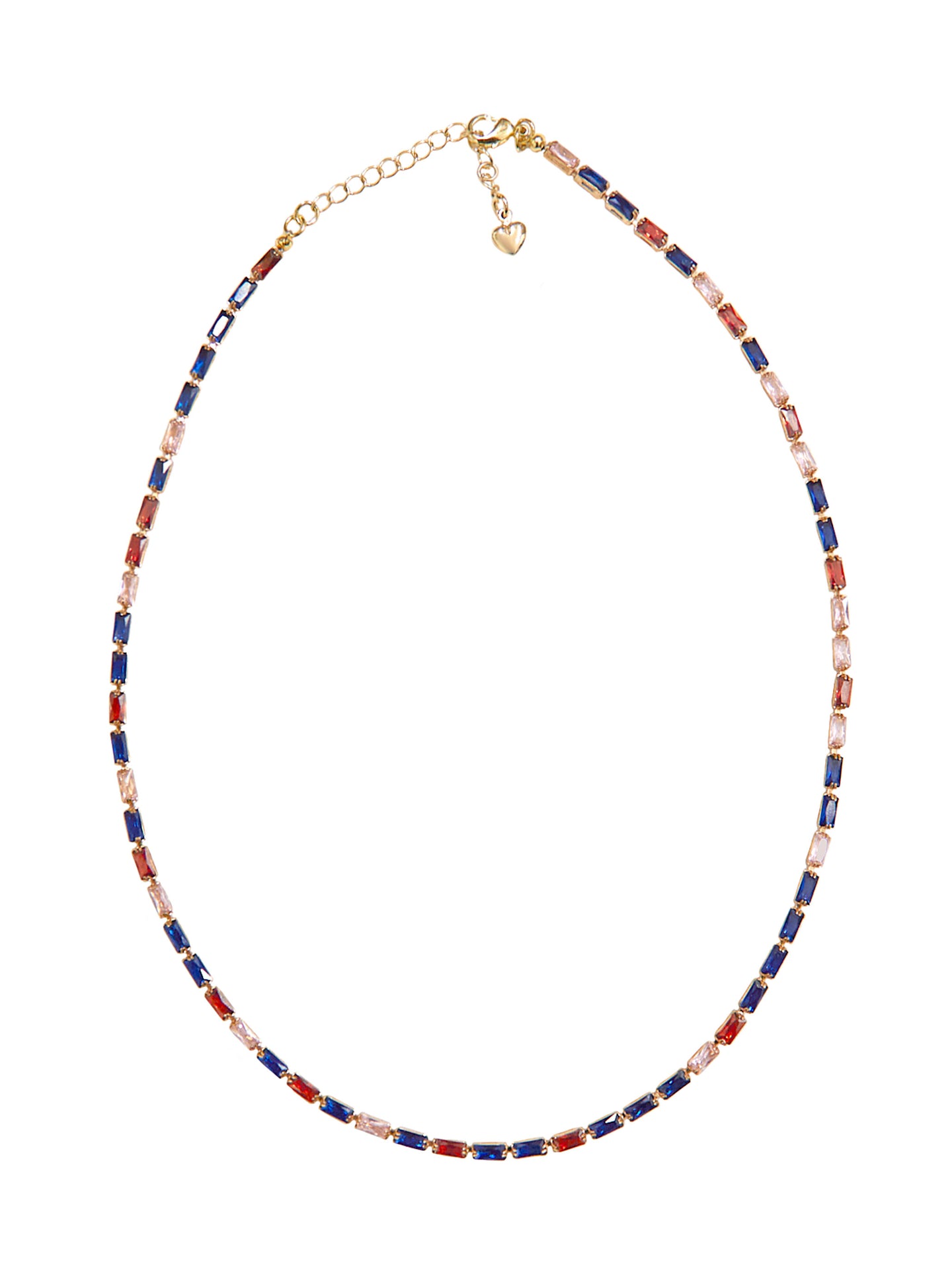 Nela Crystal Necklace