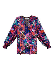 Nicola viscose crazy petal top