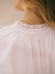 Olivia cotton shirt - White | NRBY Clothing