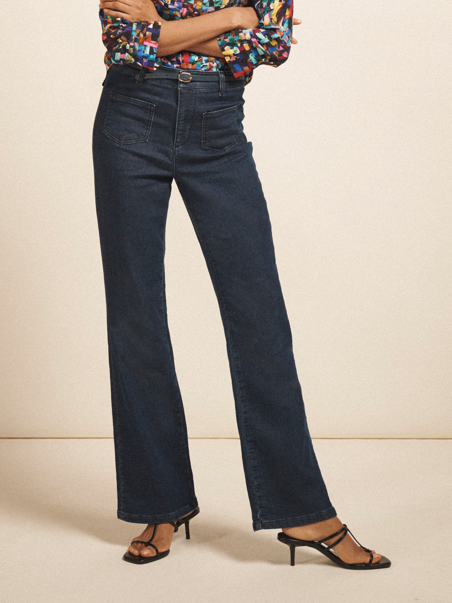 Bianca denim bootcut jean - Dark Wash