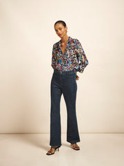 Bianca denim bootcut jean - Dark Wash