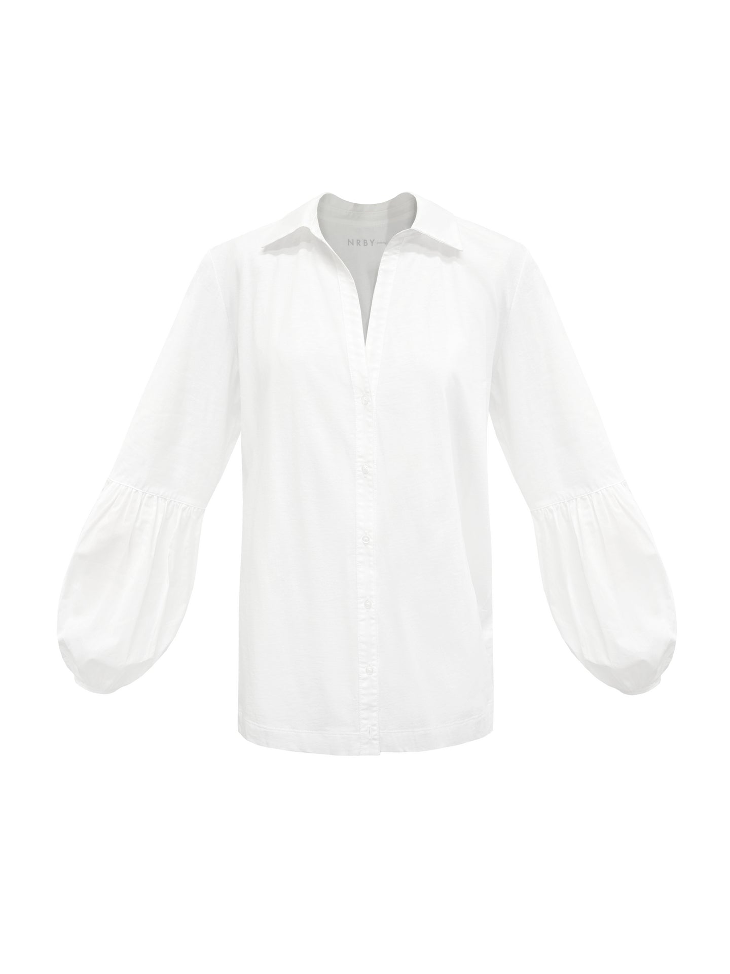 Oriel cotton shirt - White