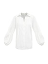 Oriel cotton shirt - White