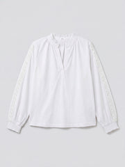 Olivia cotton shirt - White | NRBY Clothing