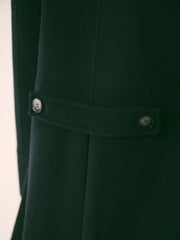 Panita wool rich coat - Navy | NRBY Clothing