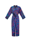 Pip silk star paisley jumpsuit