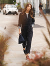 Polly tencel jumpsuit - Navy