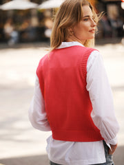 Posey cotton cashmere tank - Pink