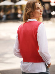 Posey cotton cashmere tank - Pink