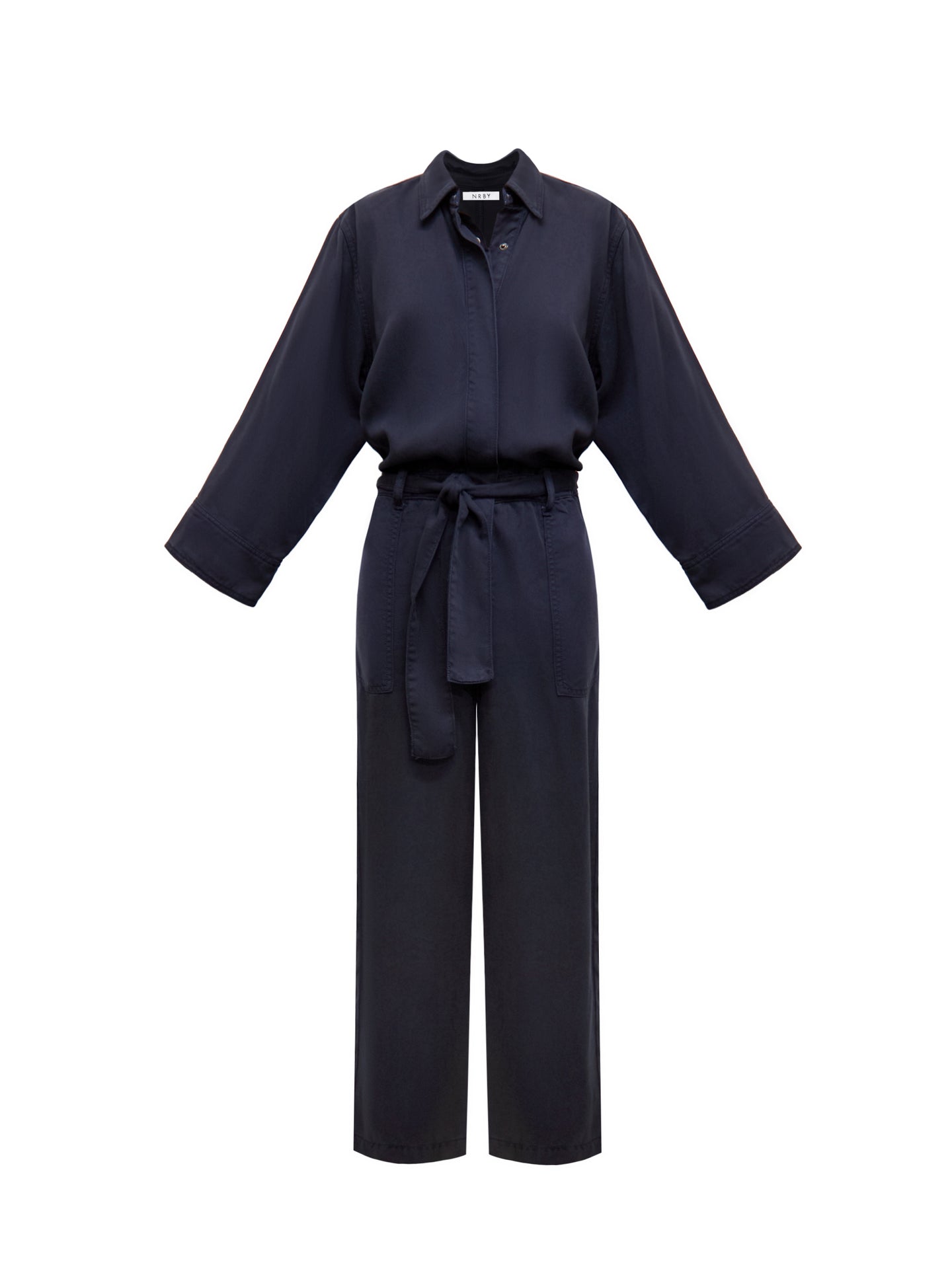 Polly tencel jumpsuit - Navy