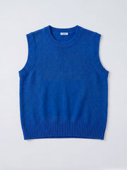 Posey merino tank - Cobalt Blue | NRBY Clothing